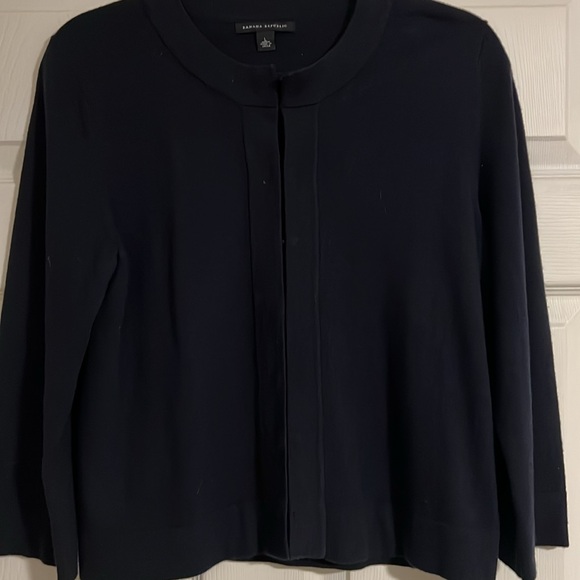 Banana Republic Wool 3/4 Sleeve Cardigan - Picture 2 of 11